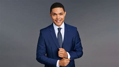 Author Comedian And ‘the Daily Show Host Trevor Noah Selected As