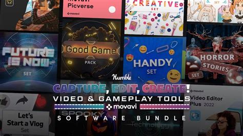 Humble Capture Edit Create Software Bundle Epic Bundle