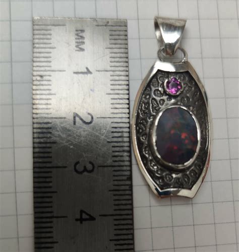 Кулон с Опалом - Леди Ювелир