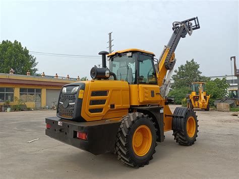 Haiqin Top Brand Mini Loader HQ920T With 2 0ton Loading Capacity