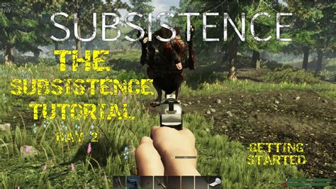 The Only SUBSISTENCE Tutorial You Need Day 2 YouTube