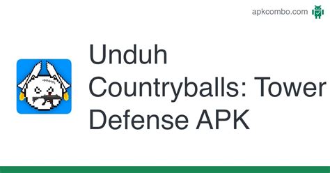 Countryballs Tower Defense Apk Unduh Android