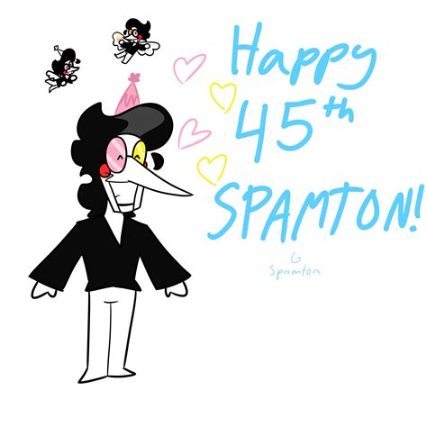 Spamton Birthday Rspamton