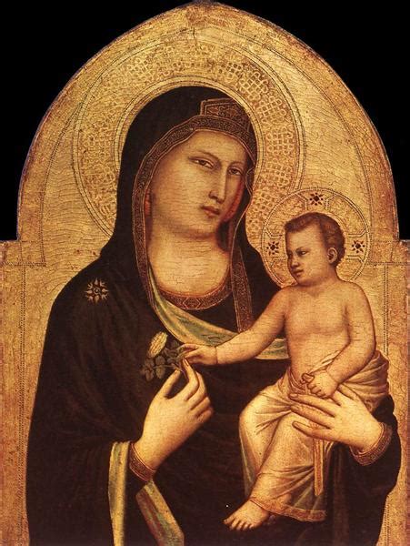 Madonna And Child C1320 C1330 Giotto