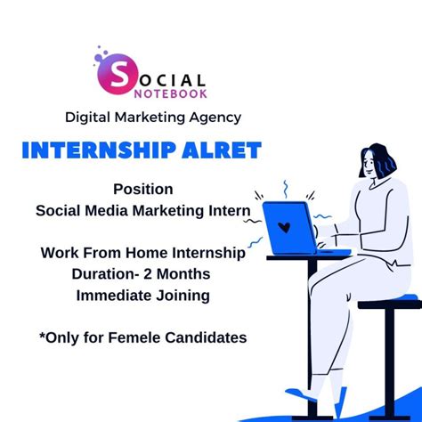 Social Notebook Digital Marketing Agency Is Hiring Social Media