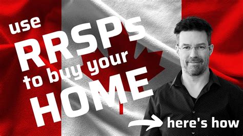 RRSP First Time Home Buyer How To Use RRSPs To Buy A Home YouTube