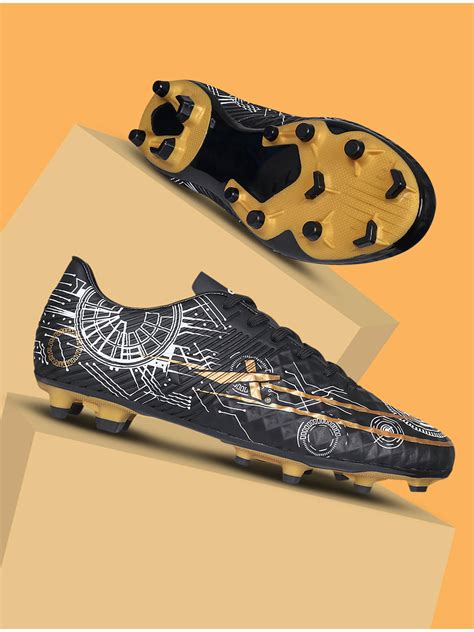 Buy Vector X Hydra X Football Shoesstuds Black And Gold Online