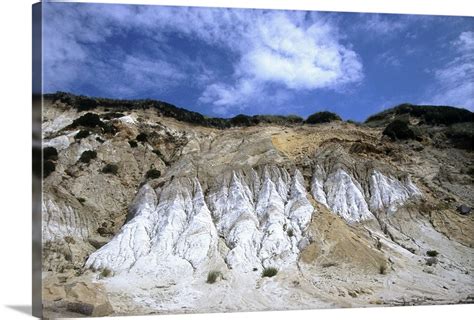 Gray Cliff Gay Head Beach Marthas Vineyard Great Big Canvas