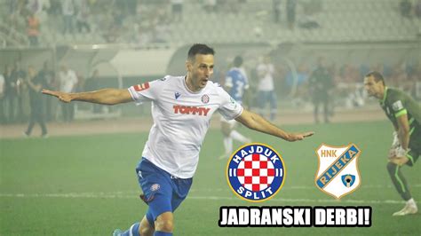 N Kalini U Prvom Sastavu Najava Hajduk Rijeka Youtube