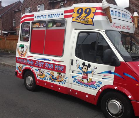 Mister Whippy Ice Cream Van For Hire In Manchester Surrounding Areas