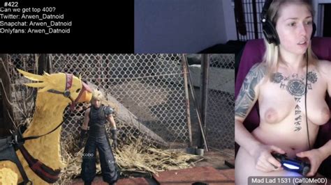 Arwen Datnoid Has A Sexy Gaming Night AltPorn Net Alt Porn Erotica