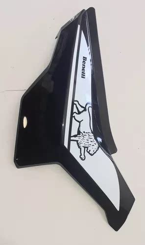 Cacha Lateral Der Negro Grafito Tnt Benelli Riccia Motos