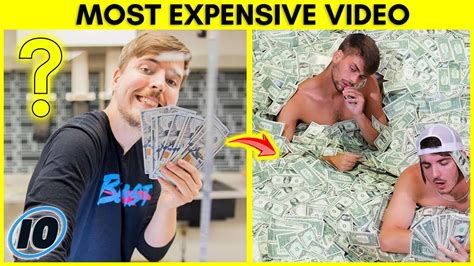 Mr Beast Reveals The Real Cost For His Most Expensive Video Youtube