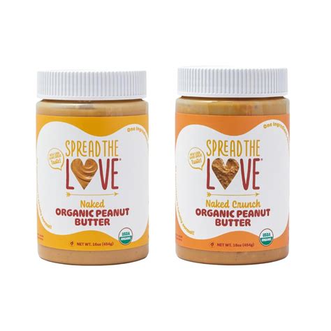 Amazon NAKED Organic Peanut Butter And NAKED CRUNCH Organic