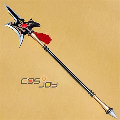 Buy Cosjoy Dynasty Warriors Lu Bu S Halberd Pvc Replica Cosplay