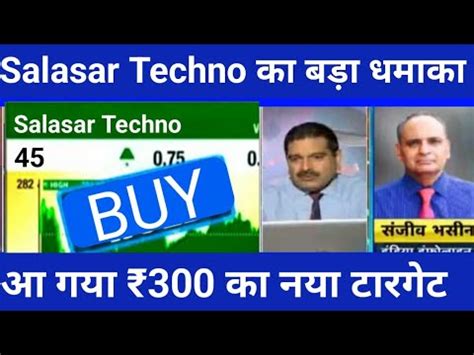 Salasar Techno Engineering Ltd Share price! salasar techno share Latest ...