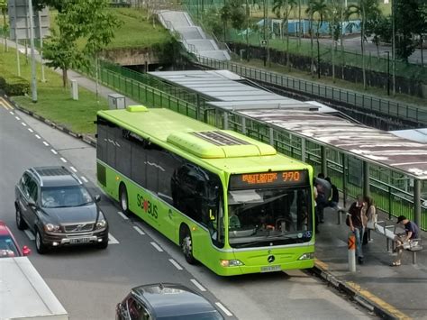 Tower Transit Singapore Bulim Mercedes Benz O Citaro Flickr