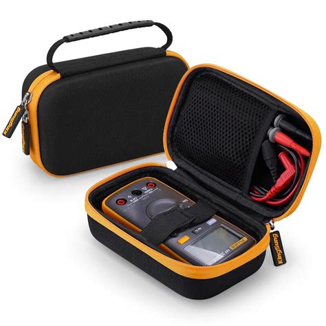 Kingsung Hard Storage Travel Case For Fluke Handheld