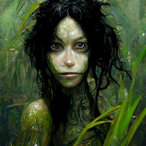 Scp 811 Swamp Woman By Purplerhino On Deviantart