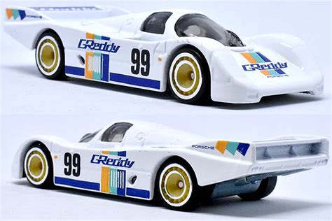 Car Culture RACE DAYのPORSCHE レビュー 年代に活躍したレースカーのトラストカラー Hot Wheels 情報まとめ ホットウィール にわかマニア