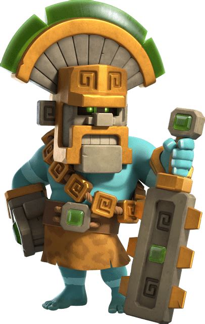 Clash Of Clans Jungle Barbarian King Skin Png