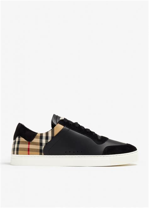 Shop Burberry Shoes And Accessories For Men In Uae Level Shoes