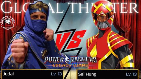 Billy Cranston Vs Jason Lee Scott Global Theater Ranked Elite Battle