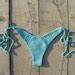 Crochet Bikini Set In Light Turquoise Blue Can Be Made In Any Color Etsy