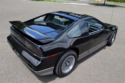 ‘87 Pontiac Fiero Bring A Trailer