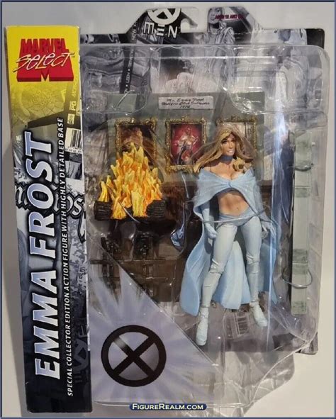 Emma Frost Marvel Select Basic Series Diamond Select Action Figure