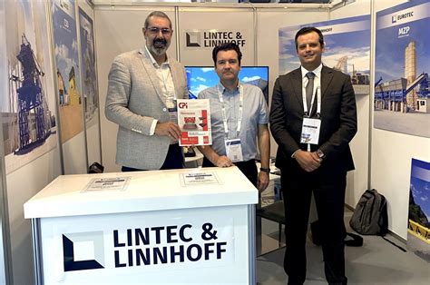 The Big 5 Heavy And Middle East Concrete Dubai 2022 Lintec And Linnhoff