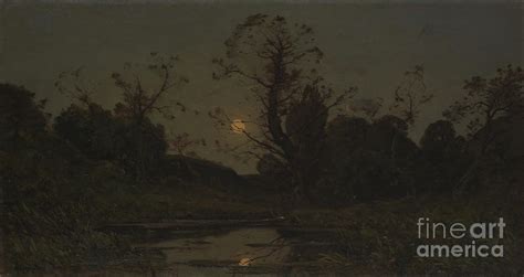 Moonrise Drawing By Heritage Images Fine Art America