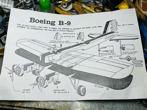 Finally Finished Formaplane Vacuform Boeing Y1b 9a Bomber