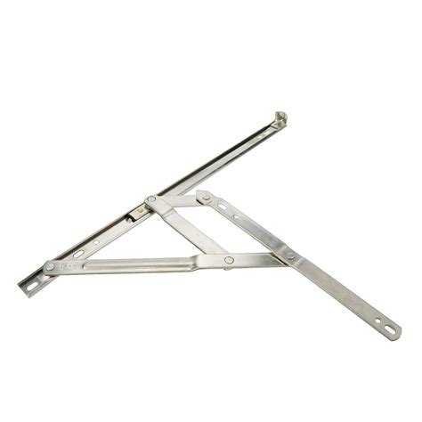 Rannb Casement Window Hinges 14-inch Stainless Steel Friction Stay
