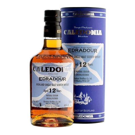 Edradour Caledonia 12 Years Old 46 Trade At Whisky Galore