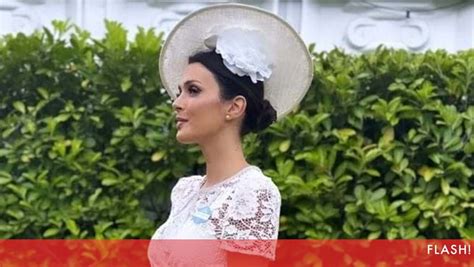 Maria Cerqueira Gomes Arrasa Em Ascot Visual De Extrema Eleg Ncia