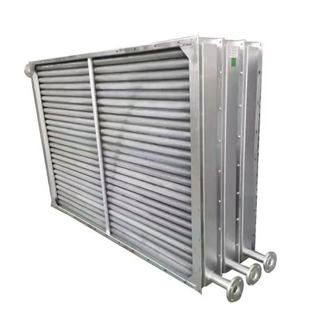 Stainless Steel Wing Tube Heat Exchanger For Industrial Steam Boiler