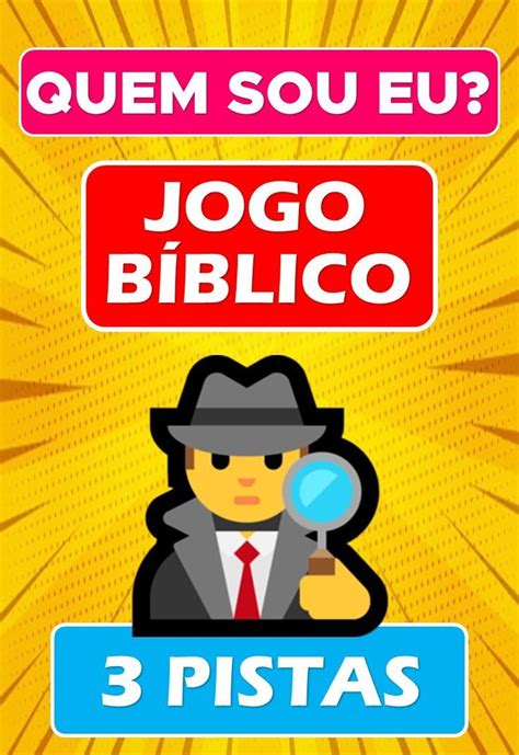 Charadas B Blicas Quem Sou Eu Antigo Testamento Bible Games