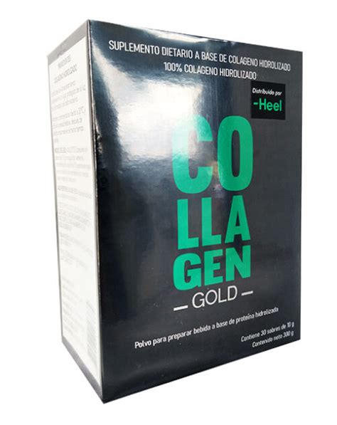 Collagen Gold Colágeno Hidrolizado 300g x 30 sobres Alimentarte