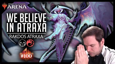 TOP 100 RAKDOS ATRAXA REANIMATOR Standard Bo1 Ladder Phyrexia