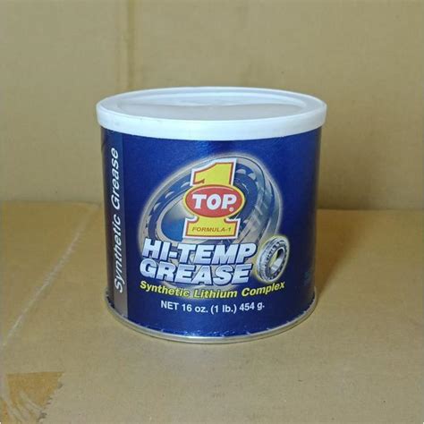 Top1 Top 1 Top One Hi Temp Grease Synthetic Lithium Complex 454gr Lazada Indonesia