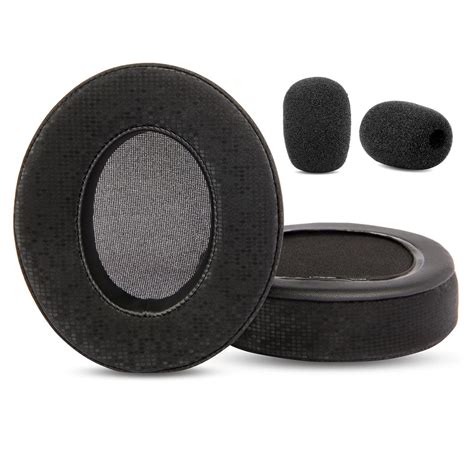 Taizichangqin E Pro Upgrade Thicker Ear Pads Cushions Mic Foam