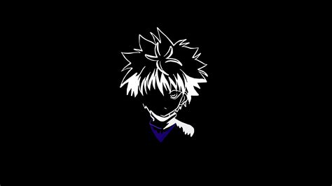 Killua Zoldyck Wallpaper 4k Minimalist 5k Hunter X Hunter