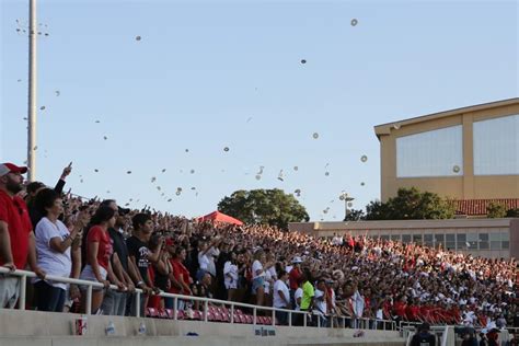 Weird West Texas Why Do Texas Tech Fans Toss Tortillas During Games