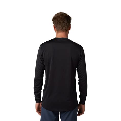 Fox Racing Ranger TruDri Long Sleeve Jersey Black MTB Trikots