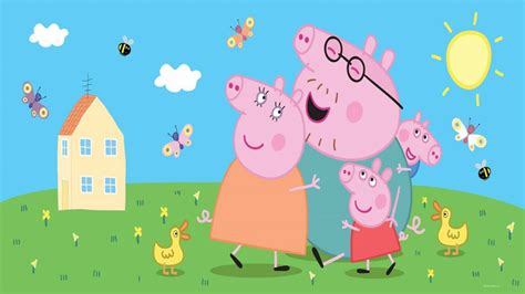 Imagens Da Peppa Pig - Papel de Parede e Wallpaper da Casa da Peppa Pig