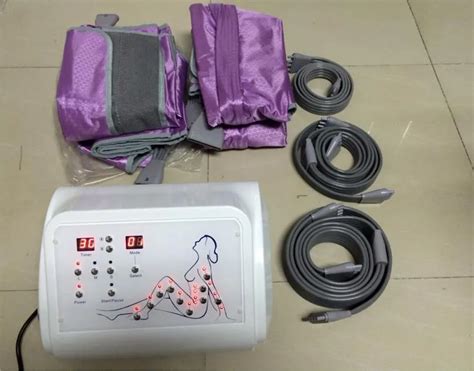 Pressotherapy Slimming Pads Machine For Lymph Drainage Cellulite Removal And Fat Dissolving