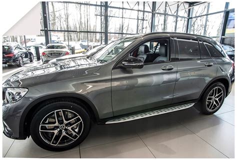 MERCEDES GLC STOPNIE PROGOWE LISTWY SUV COUPE 9747904687 Oficjalne