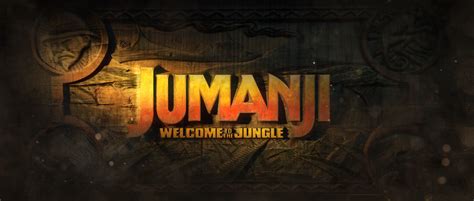 Jumanji: Welcome to the Jungle on Behance