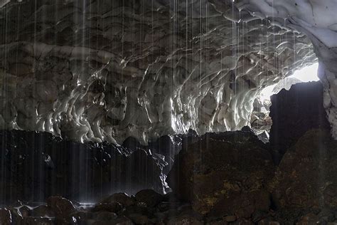 A Gorgeous Ice Cave in Kamchatka | Amusing Planet